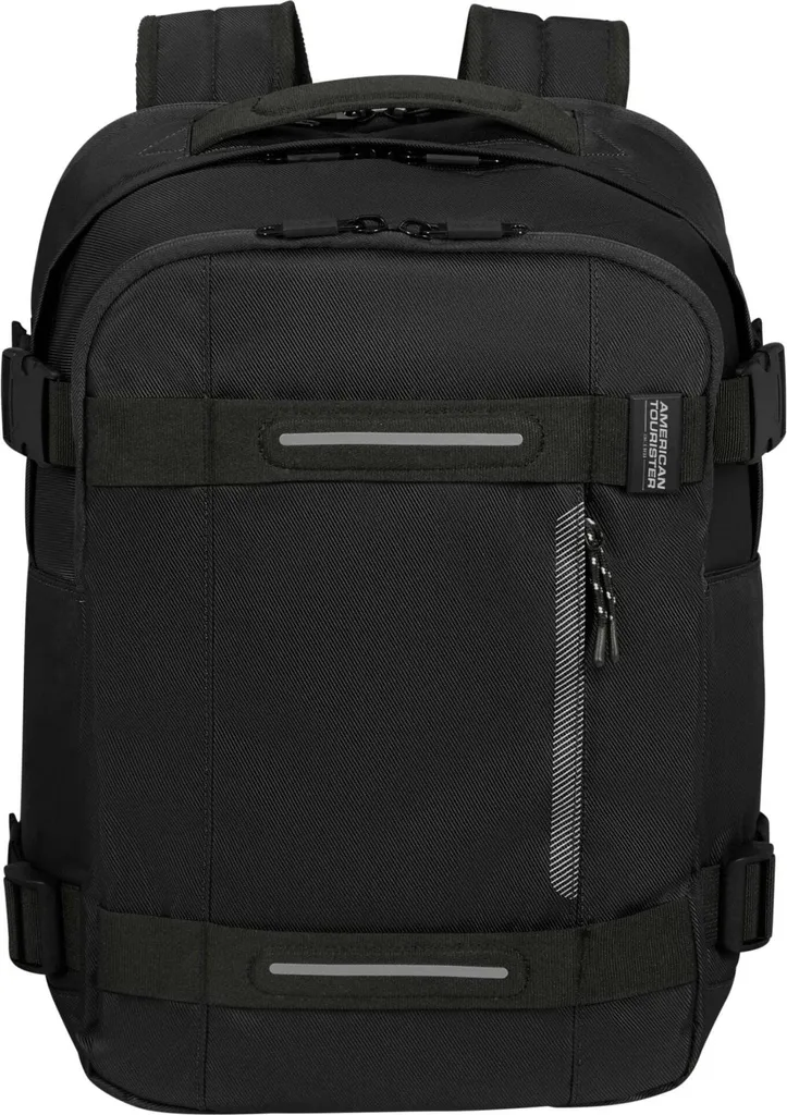 Sac à Dos Travail et Voyage Urban Track Noir pour Ordinateur 15.6 29L