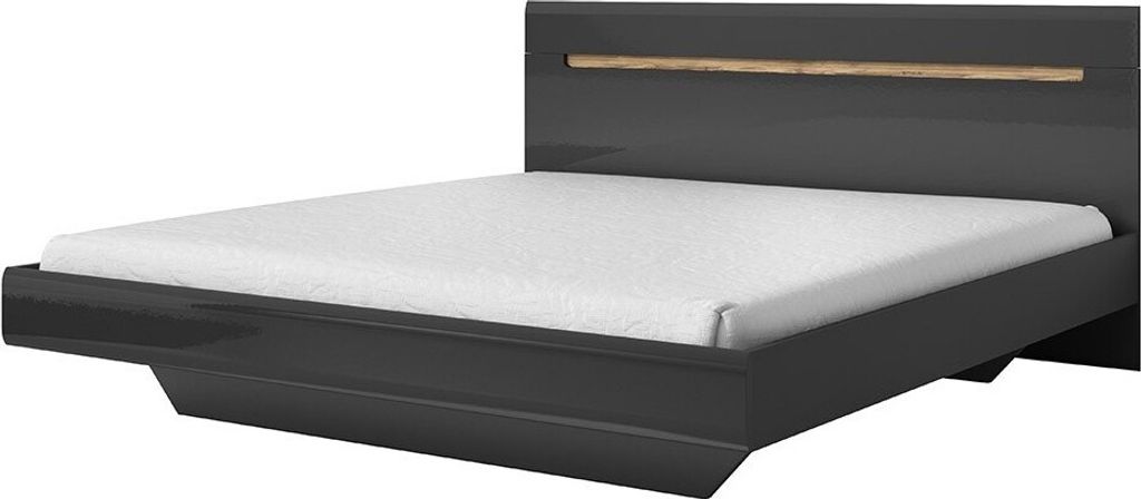 Meublorama DS-HA-HEKTOR-GRIS-24Z2AJ32+SOM180*3C/77KG, MDF-Platten, 1860 mm, 2050 mm, 910 mm, 100 kg, 106 kg