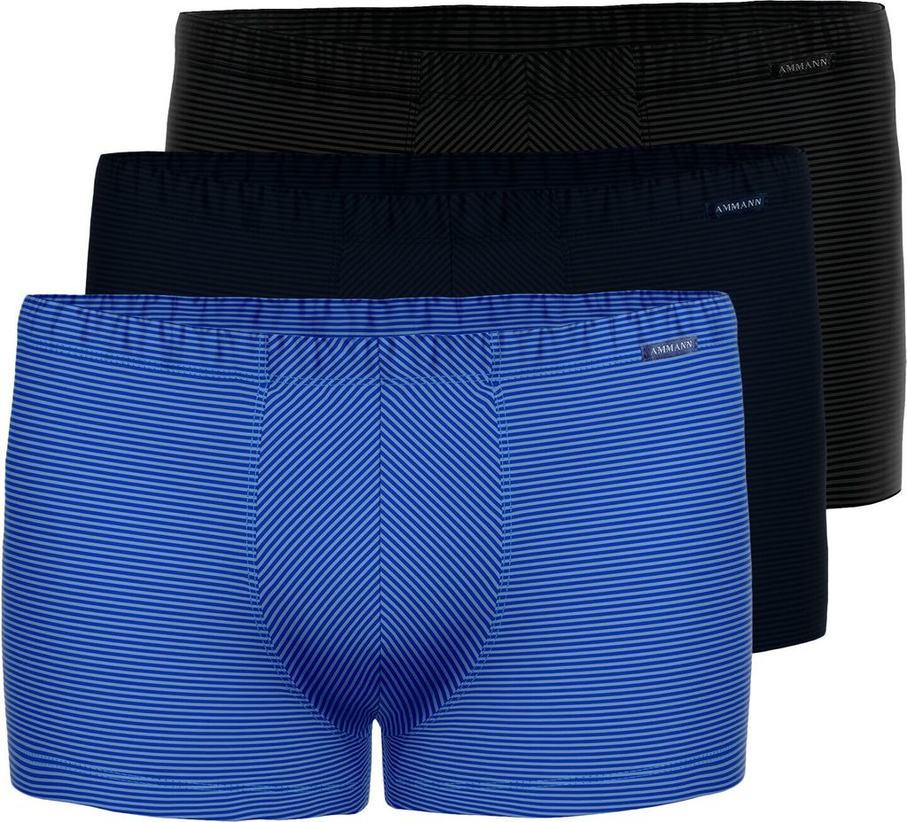 3er Pack AMMANN Herren Retro Short Produktbild 