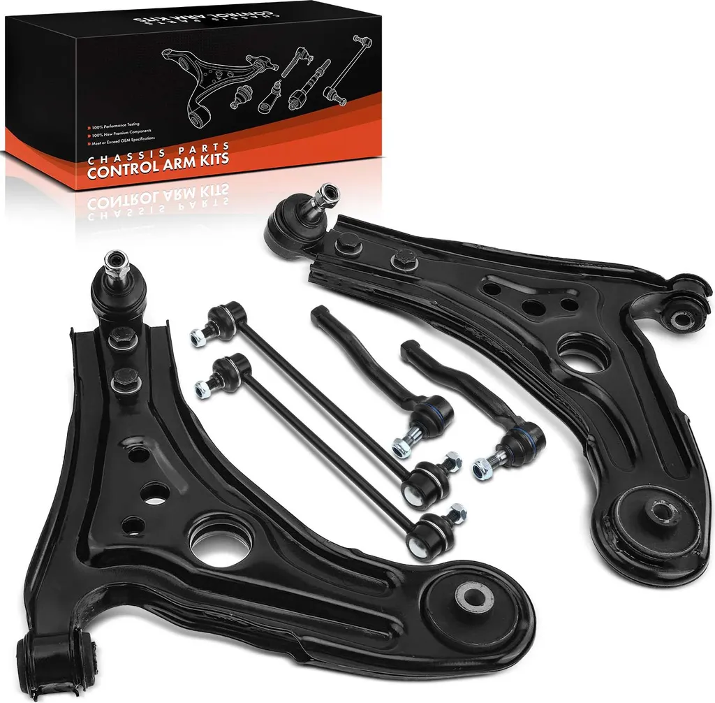 Triangle de Suspension Arrière Chevrolet Kalos et Aveo 1.2L 1.4L Kit