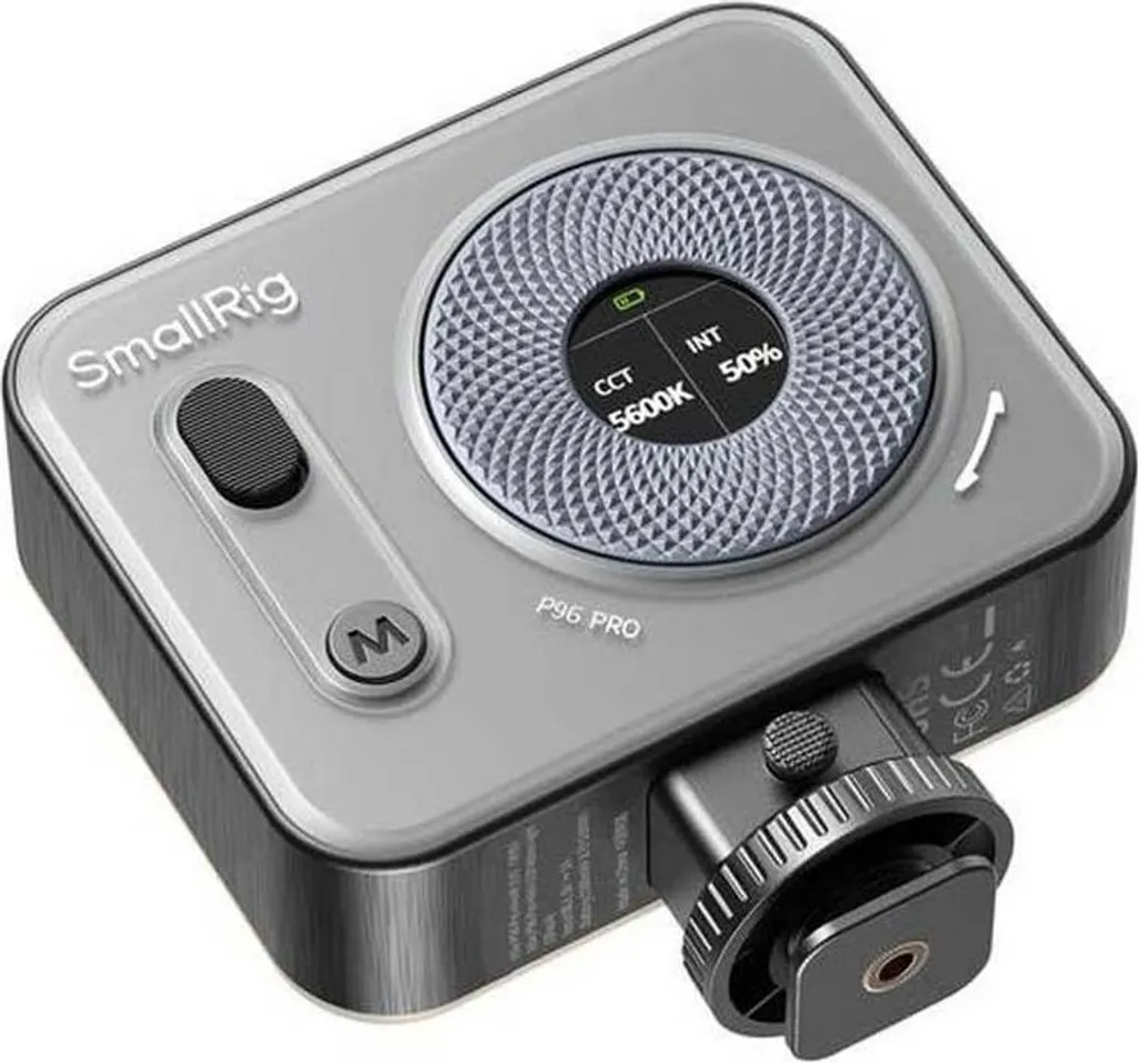 Éclairage LED pour Vlog et YouTube SmallRig 4660 Vibe P96 Pro Noir - 2