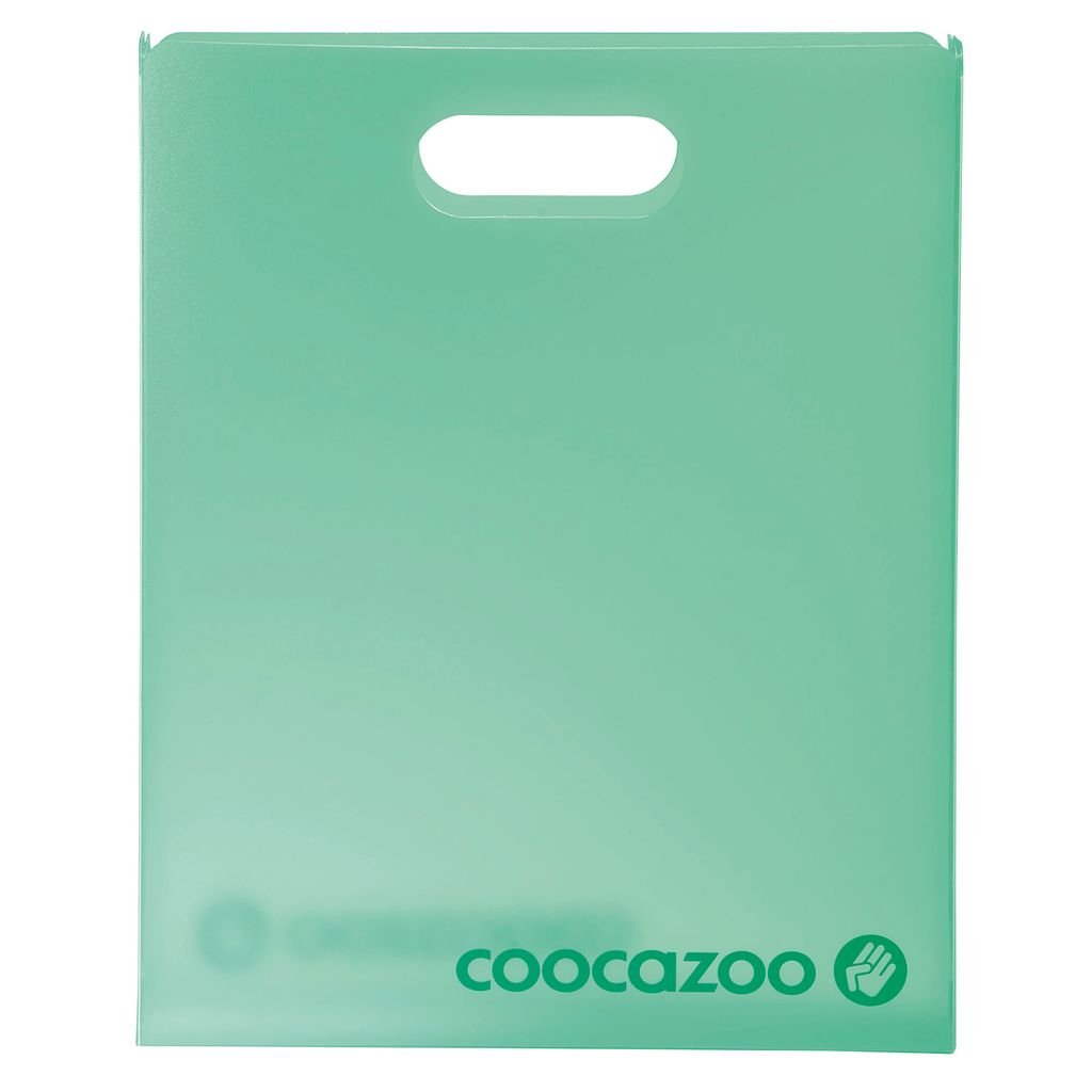 coocazoo Folder Box Fresh Mint zelená Obrázok produktu 