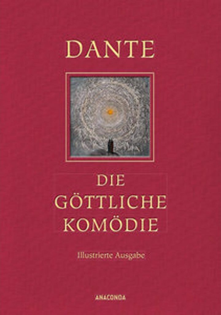 Die göttliche Komödie (Illustrierte Iris -LEINEN-Ausgabe)