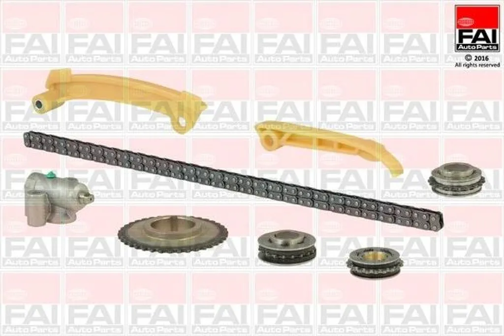 Kit de Distribution à Chaîne pour Saab 9-3 9-5 Berline et Break 2.3