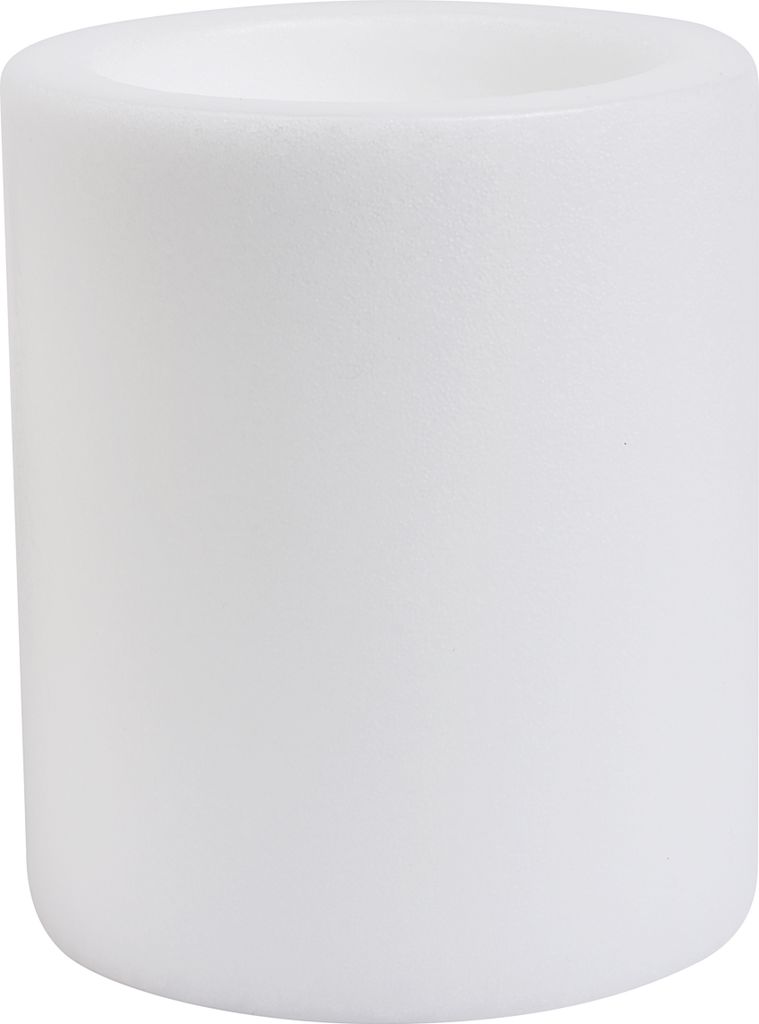 Stumpenkerze "Rund", Ø 10 cm, Höhe ca. 12 cm Produktbild 