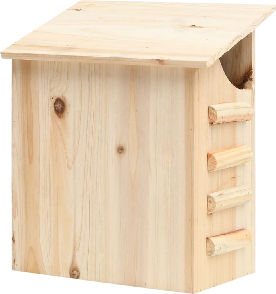 Eleganten-Stil Fledermauskasten Tanne Massivholz 30x20x38 cm DE81794