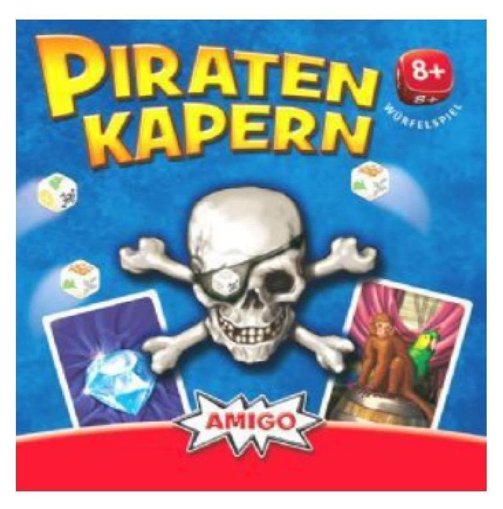 Amigo 02510, Kartová hra, Zberacia, 8 rok / roky, Rodinná Obrázok produktu 