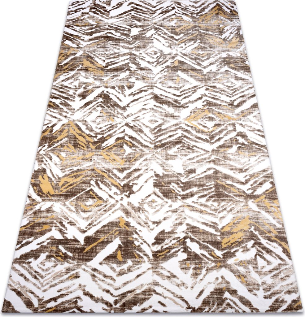 Teppich ACRYL DIZAYN 121 beige / gelb beige 80x150 cm