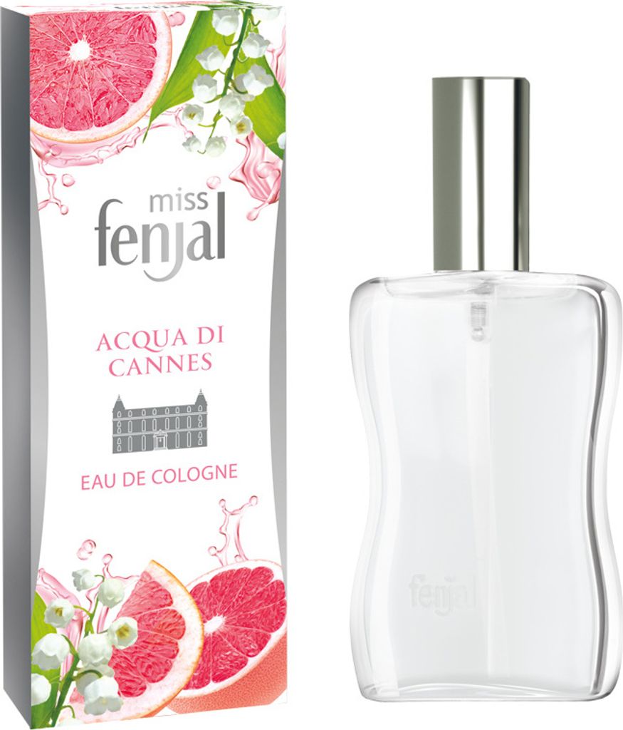 Miss Fenjal Eau de Cologne Acqua di Cannes Grapefruit und Zitrone 50ml