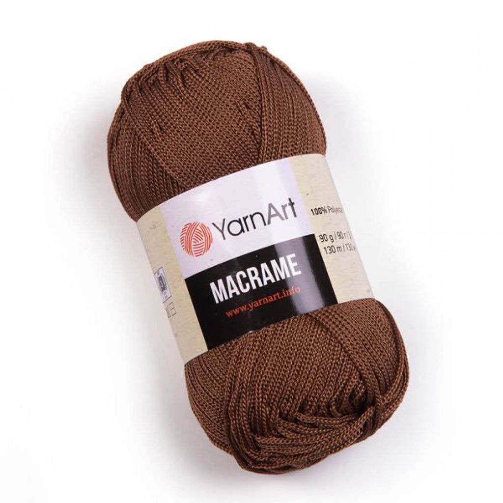 YarnArt Macrame příze 90 g / 90 m - barva 151 ořechová - Obrázek produktu 