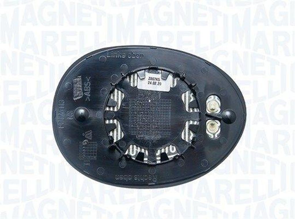 MAGNETI MARELLI Spiegelglas Außenspiegel Außenspiegelglas 182200921700 Links für MINI Schrägheck (F56)