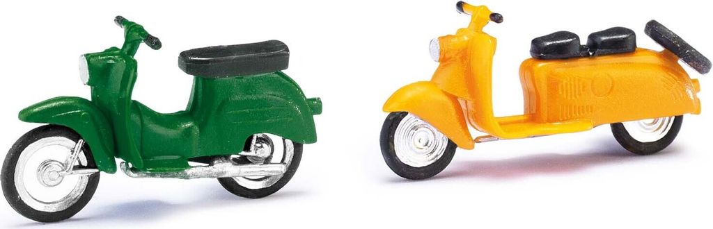Busch 210008901 Schwalbe Bausätze grün/gelb Produktbild 