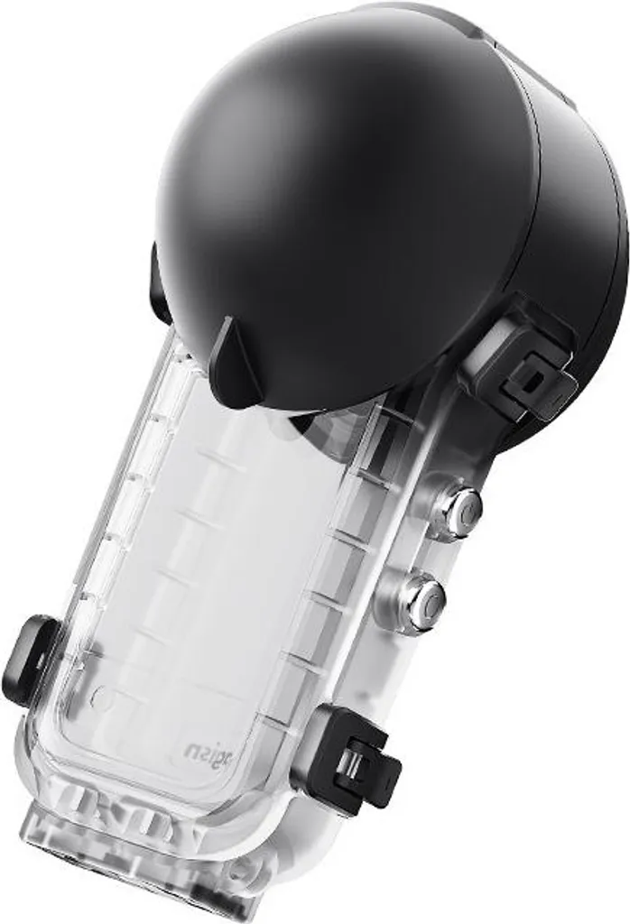 Boîtier de plongée invisible INF pour Insta360 X4 avec fixation rapide - 5
