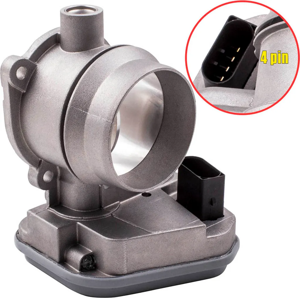 Boîtier papillon en alu renforcé pour BMW Série 3 E90 E91 E92 - 9