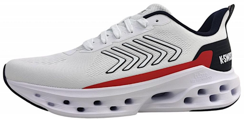 K-Swiss Herren Sneakers Weiß 04494-130-M Grösse 42,5