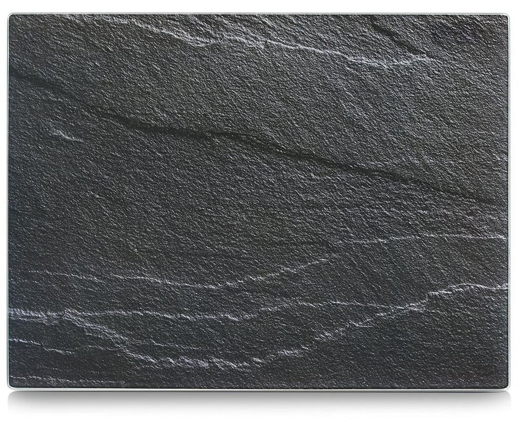 Zeller Glasschneideplatte "Schiefer", anthrazit 40x30 Produktbild 