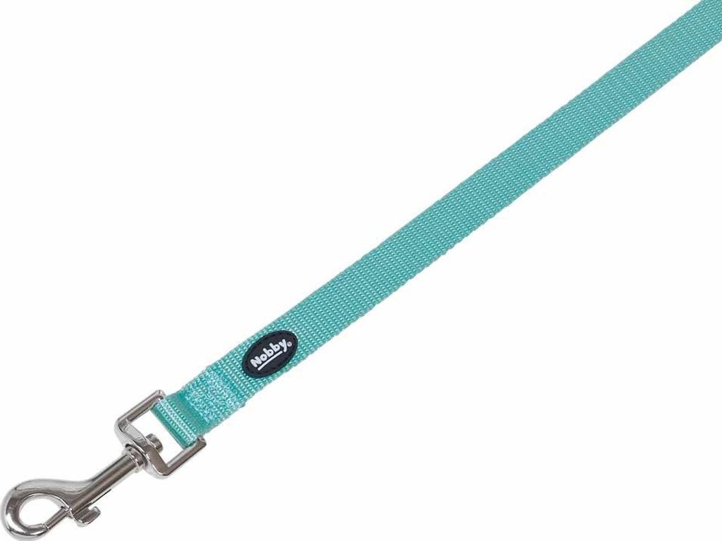 Nobby Leine "Classic" mint L: 120 cm; B: 20 mm