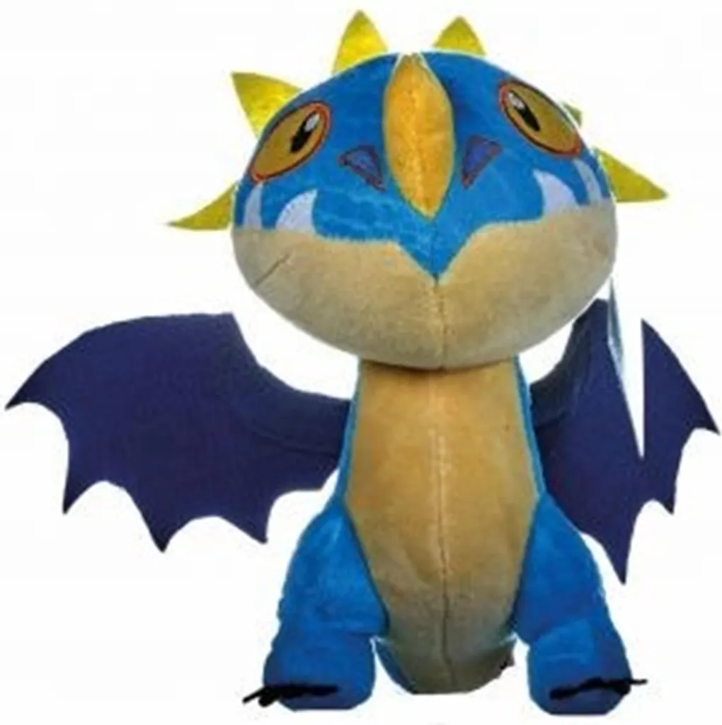 Cadeau Peluche Dragons 3 Stormwood 15cm - Jouet de Voyage pour Enfant