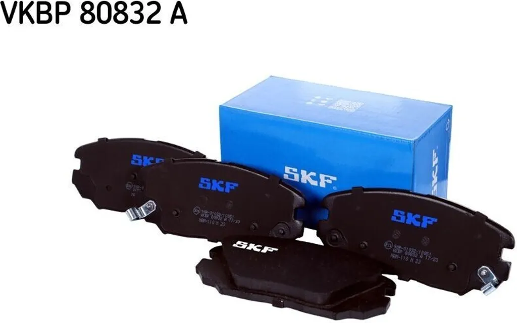 Plaquettes de frein avant haute performance SKF VKBP80832A SONATA V