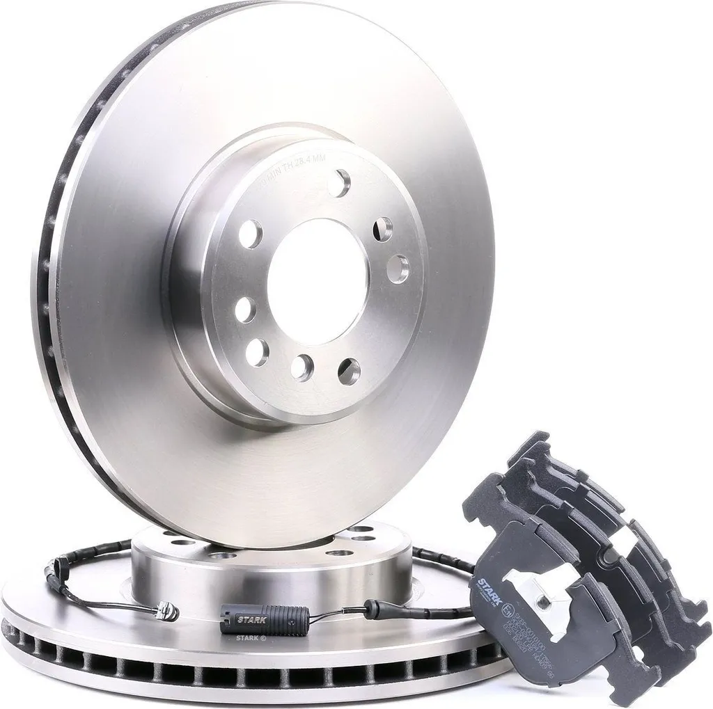 Kit Frein STARK SKBK-1090364 OE 34116761252 pour BMW X3 E83 et X5 E53