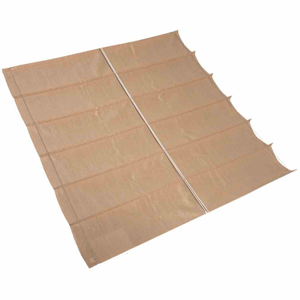 NESLING Coolfit Faltsonnensegel 2,9x4 m, sand J16808