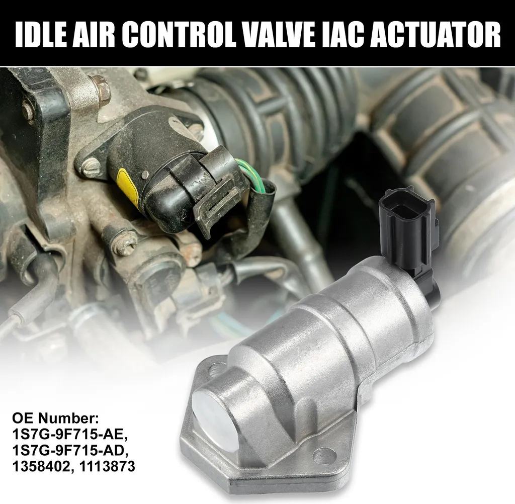 Pièce de Rechange 1S7G-9F715-AE pour Réparation Ralenti Ford Mondeo Essence