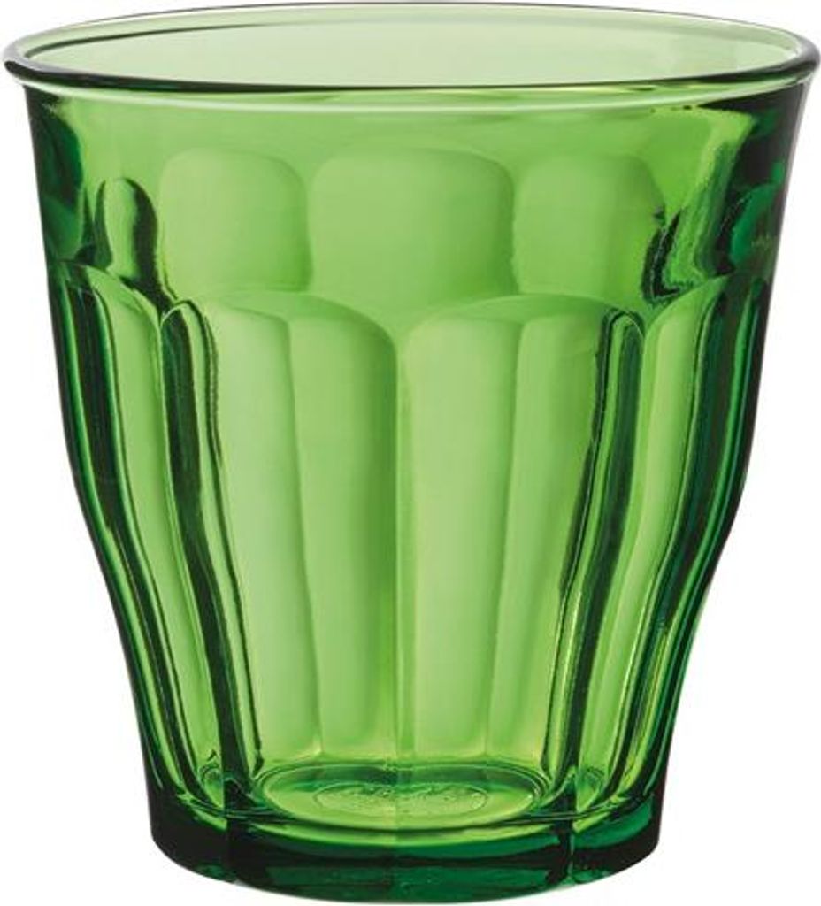 6 Gobelets 25 Cl Vert Jungle - Picardie - Duralex Image du produit 