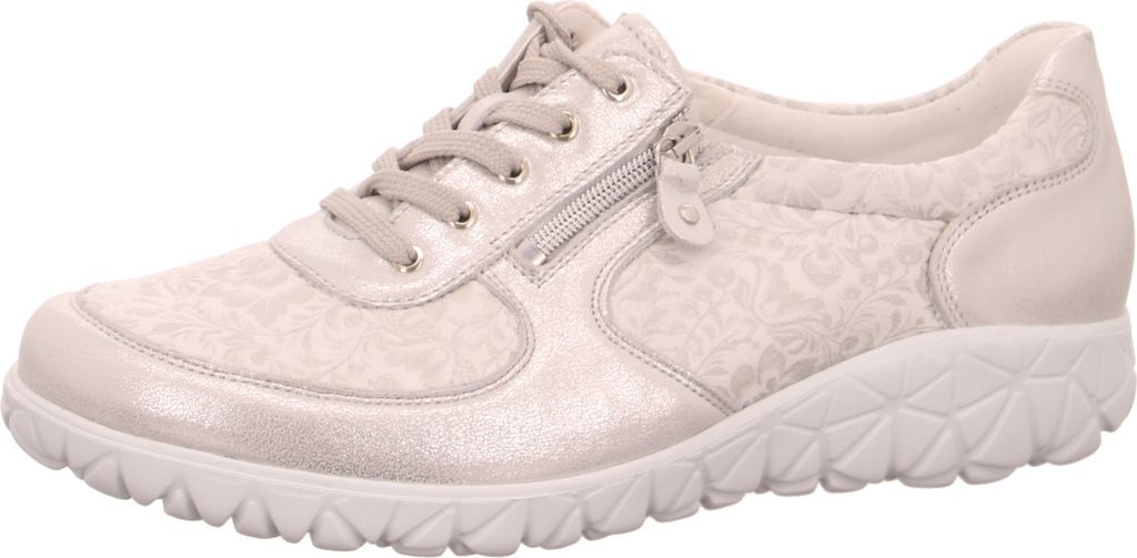 Waldläufer Havy Sneaker Silber Produktbild 