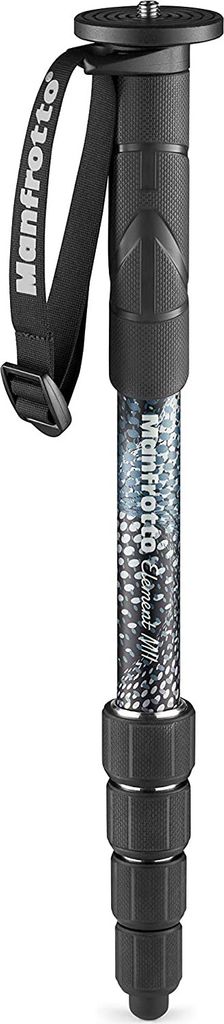 Manfrotto monopod Element MII MMELMIIA5BK, black