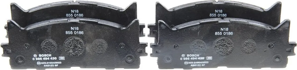 Remplacer plaquettes de frein Camry V4 V5 avec BOSCH 0986494430 de qualité