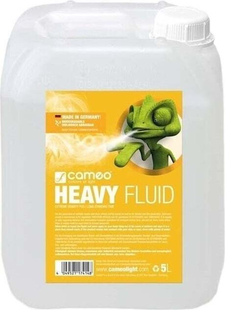 Cameo HEAVY 5L Náplň do parostrojov 5 L Obrázok produktu 