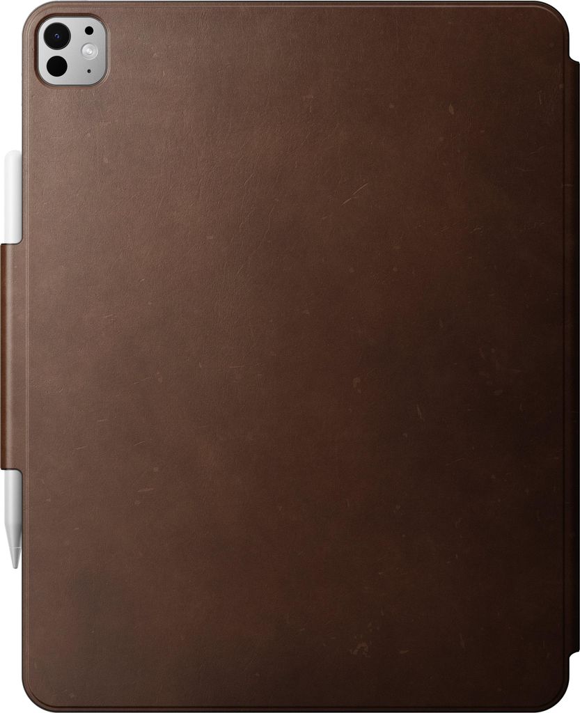 Nomad Leather Folio, brązowa skóra Nomad - iPad Pro 13" M4, Zdjęcie produktu 