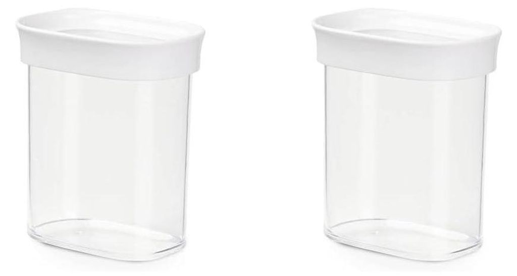 Emsa 2er Set Stapelbare Vorratsdose für Trockenvorräte, Image du produit 