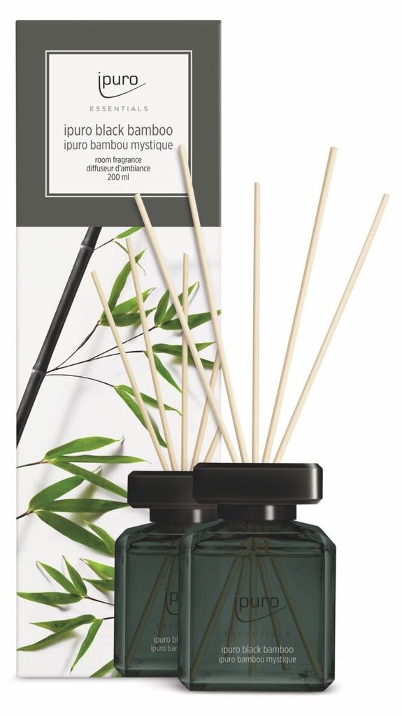 ipuro ESSENTIALS Raumduft Black Bamboo