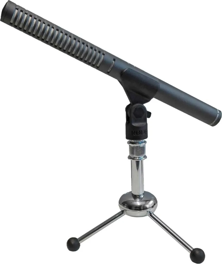 Microphone directionnel Rode NTG-2 pack complet pour podcast et tournage