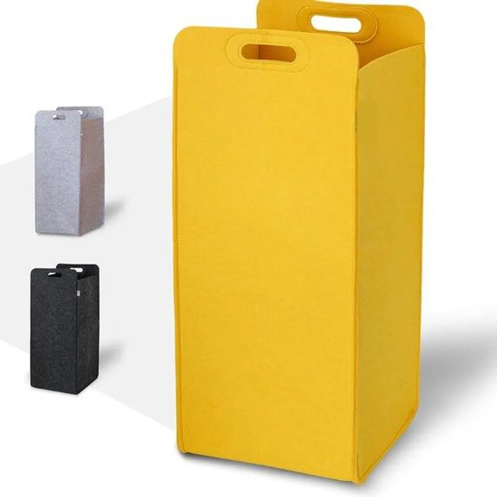 Sac à linge compartimenté pour tri sélectif blanc et couleurs 100L