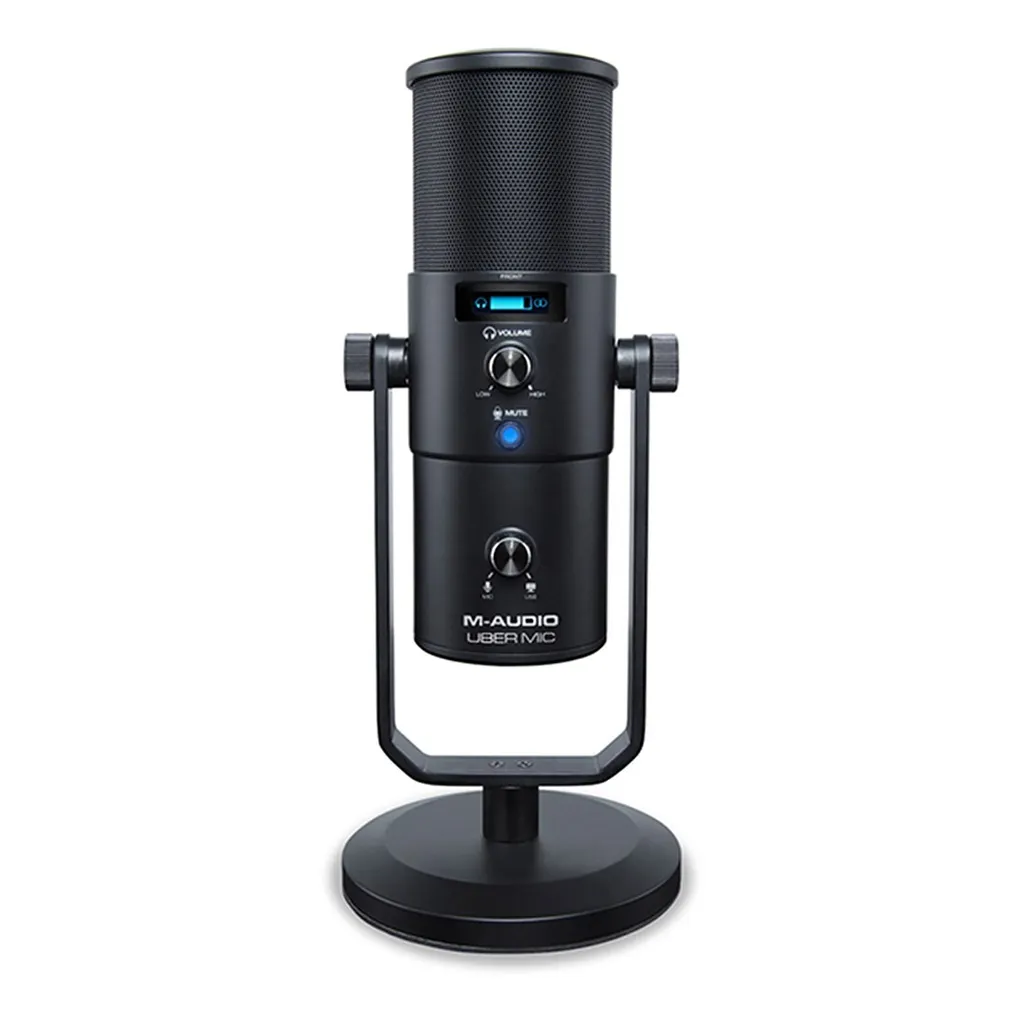 Microfono M-Audio Uber Mic USB | Miglior Audio Streaming Gaming PC - 2