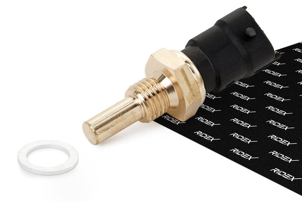 RIDEX 830C0064 Kühlmitteltemperatursensor für OPEL Corsa D Schrägheck (S07) ZAFIRA B (A05) INSIGNIA Caravan Mokka / Mokka X (J13) Corsa C Schrä...