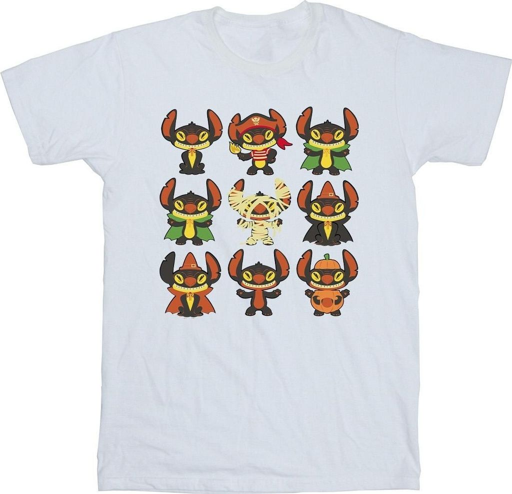 Disney - T-Shirt für Herren BI33692 (XXL) (Weiß)