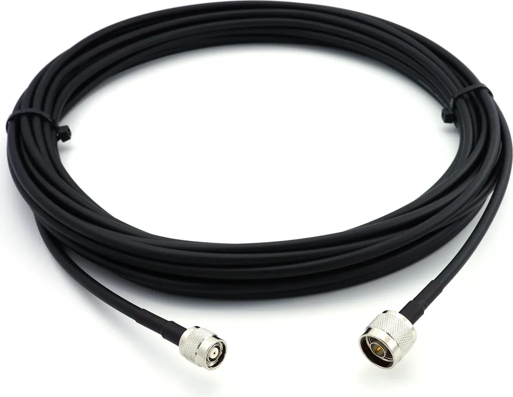 Prolunga Antenna 15m RP-TNC/N Maschio HF-240 - Per Router e Lora - 2