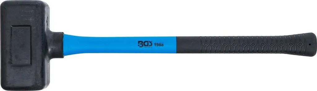 Marteau En Aluminium BGS – Tête 45 Mm, 500 G, Manche En Hêtre, Réf. 894