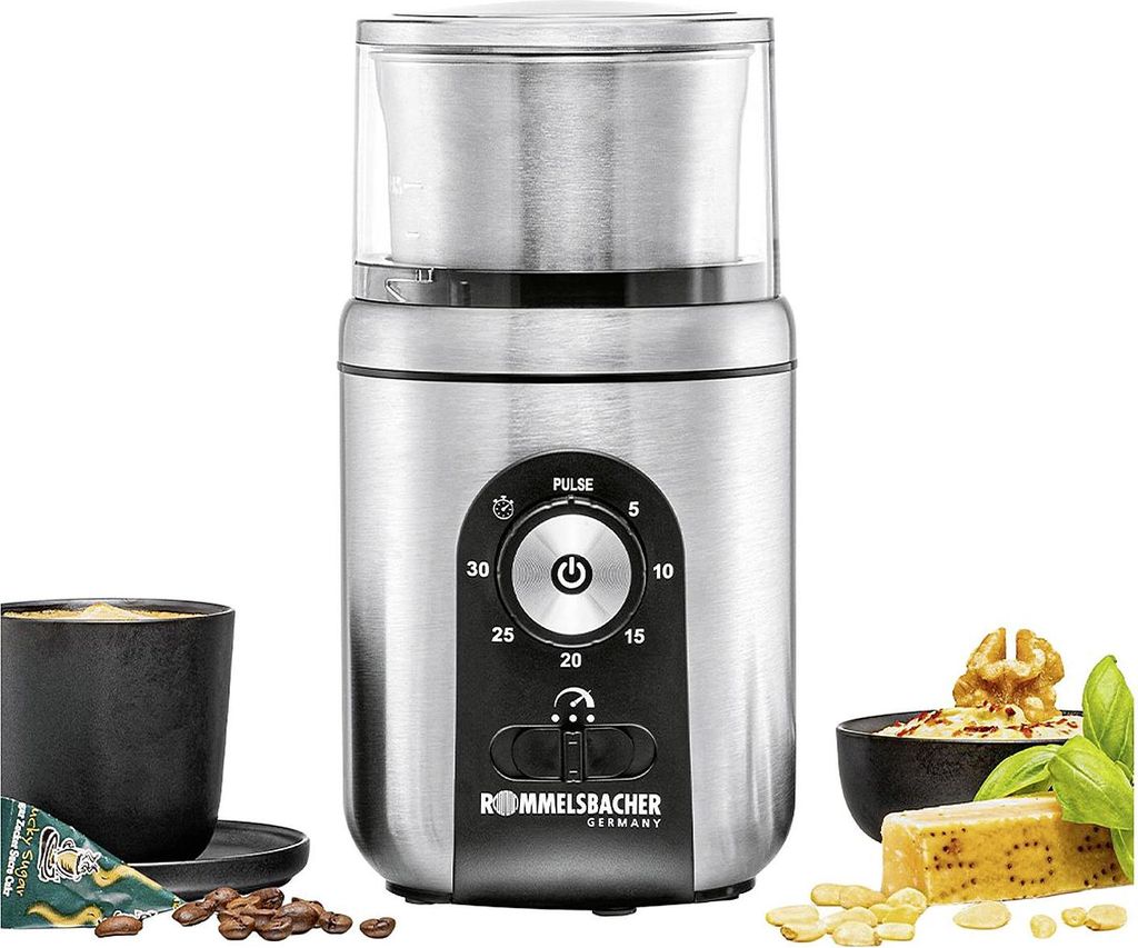 ROMMELSBACHER EKG 250 Gewürz & Kaffeemühle 303497 Image du produit 