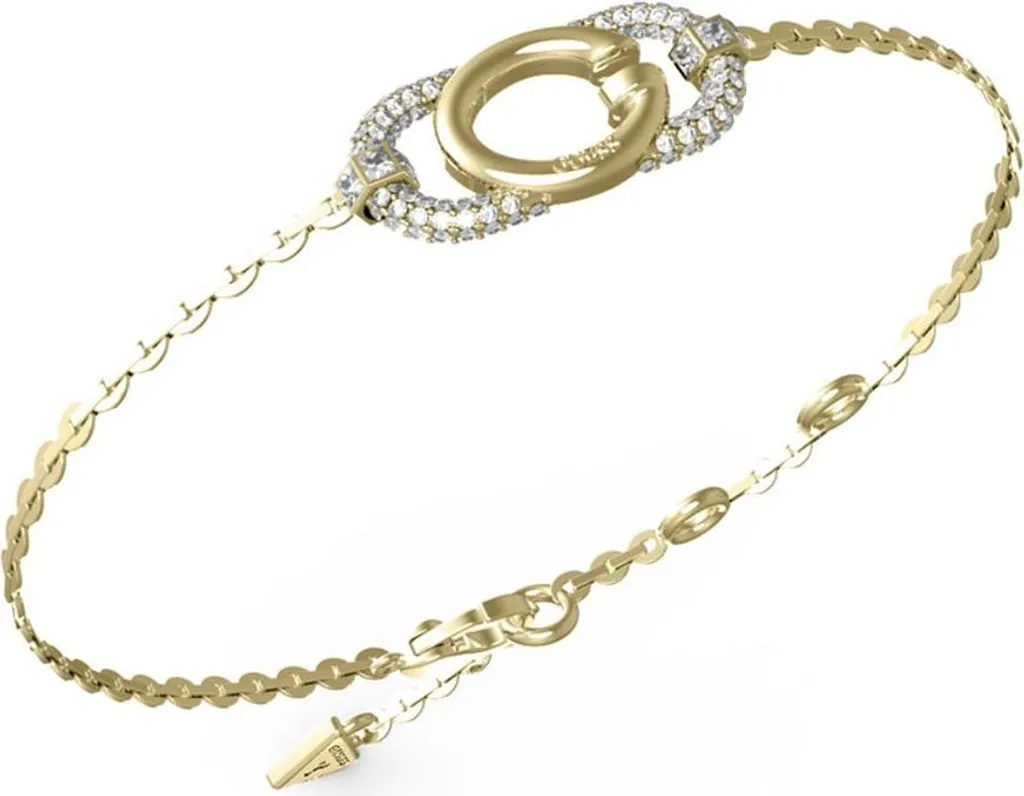 Acquista Bracciale Guess Donna Oro Zirconi | Miglior Prezzo Online