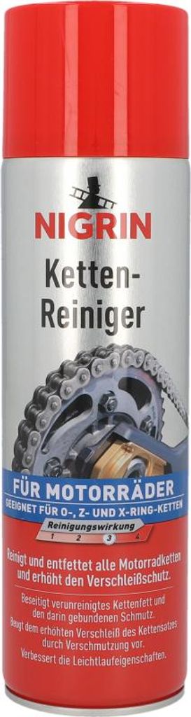 NIGRIN Ketten-Reiniger für Motorräder mit O-, Z- oder Produktbild 