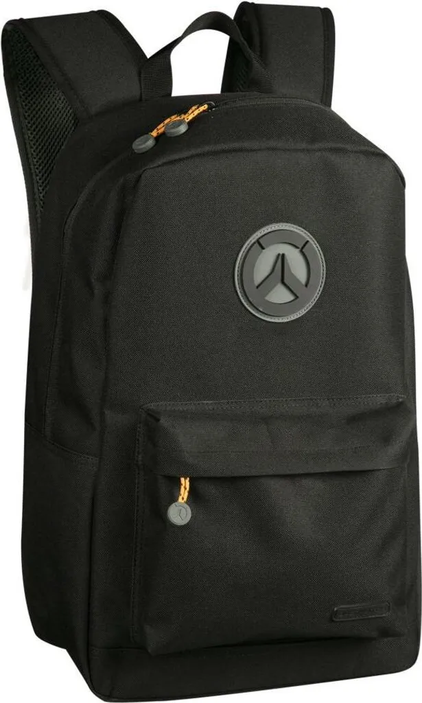 Sacoche scolaire Overwatch Blackout noir - Sac à dos ado et gamer