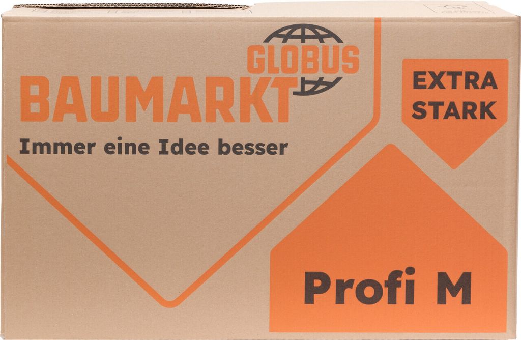Globus Umzugskarton Profi M Innenmaß: 54 x 28,6 x 32 cm Produktbild 4