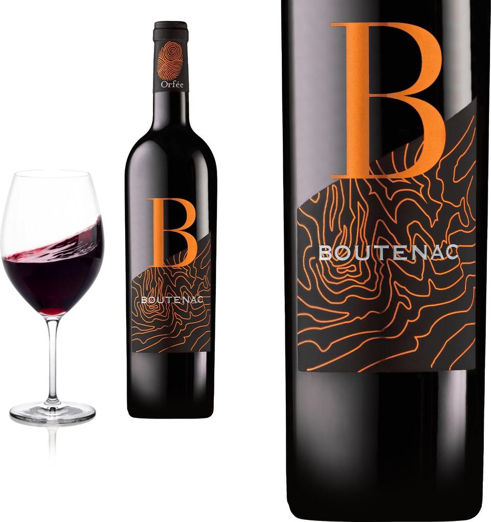 2021 Corbières rouge B de Boutenac von Celliers d'Orfée - Ornaisons - Rotwein