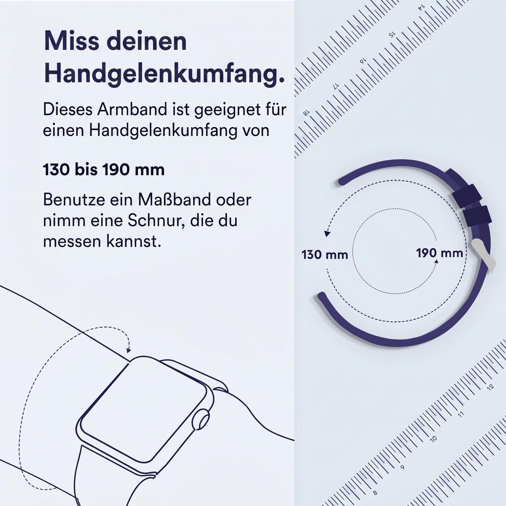 Samsung Fabric Band (S/M) für die Galaxy Watch8 | Watch8 Image du produit 