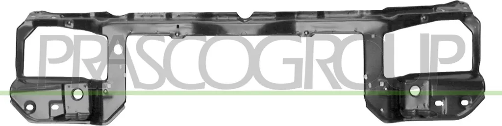 Support de serrure haut 106 II pour réparation carrosserie OE 7104G3