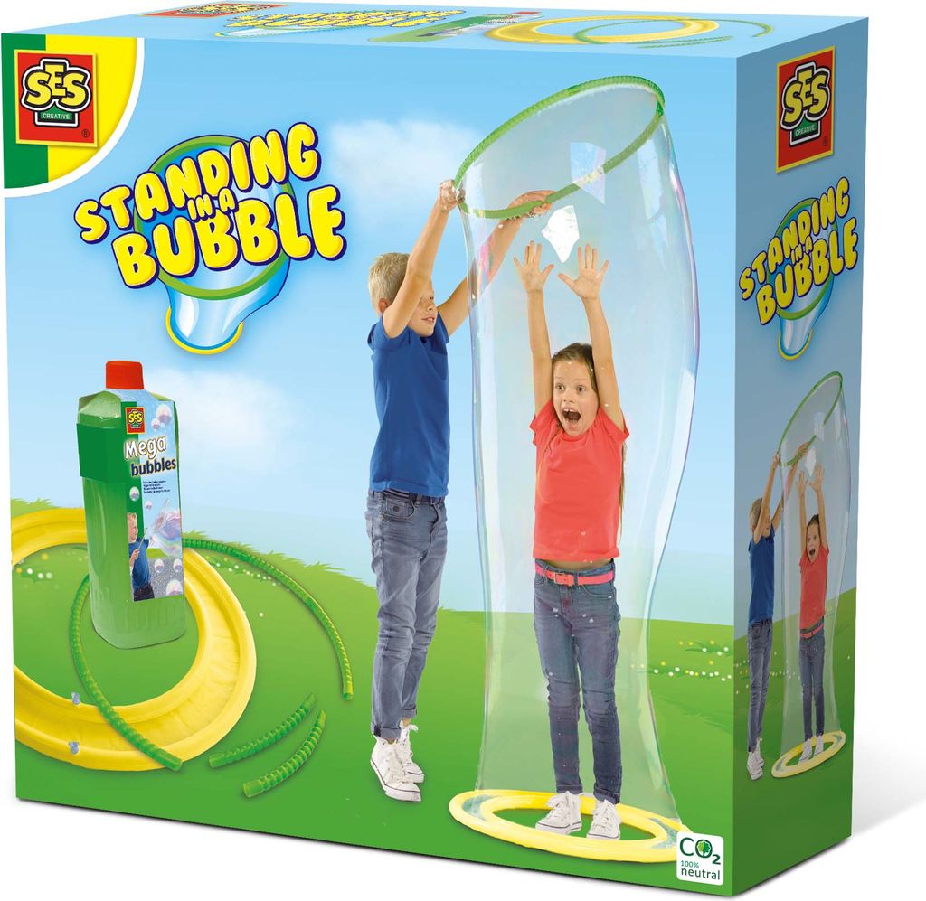 SES Creative Standing dans une méga-bulle Image du produit 